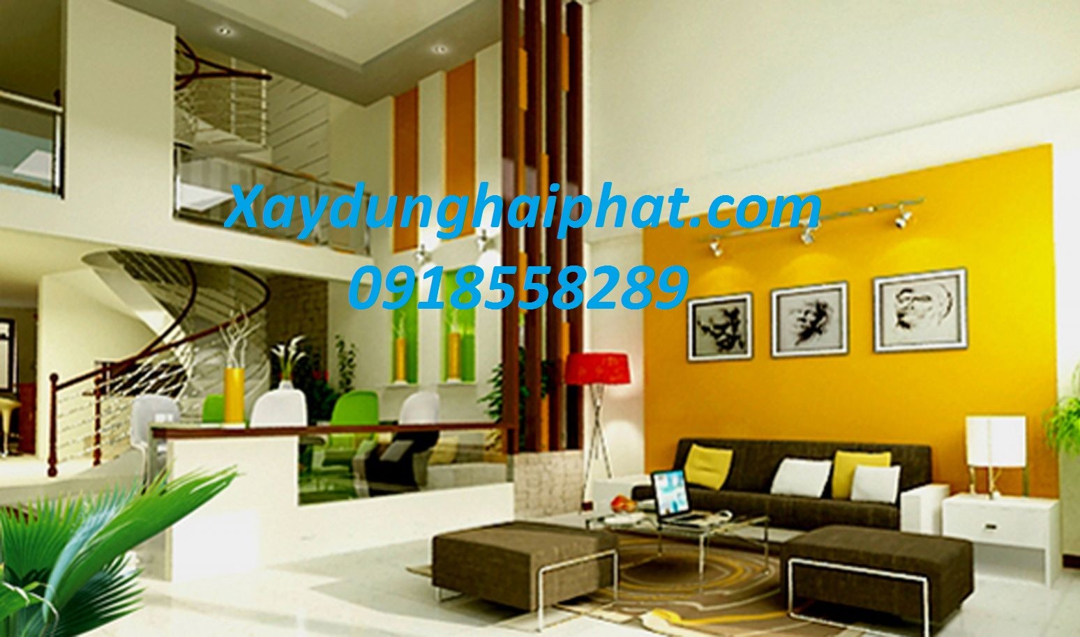 cach-phoi-mau-son-nha-hop-phong-thuy