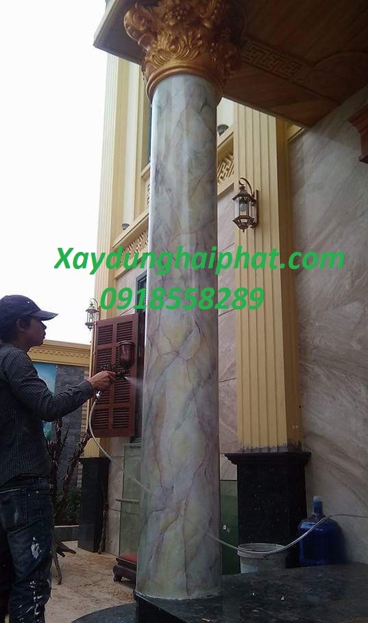 tho-son-tuong-nha-nghe-thuat-tai-hn