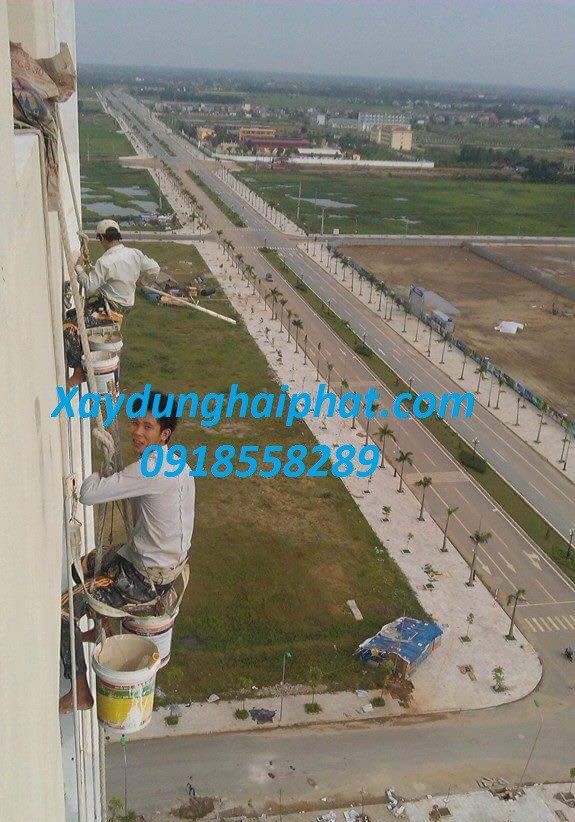 tho-son-nha-hn-huong-dan-cach-son-lai-tuong-cu-ben-dep-3