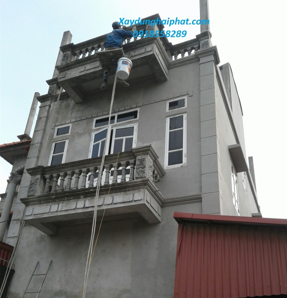 tim-tho-quet-voi-ve-nha-son-tuong-nha-dep-tai-ha-noi-2